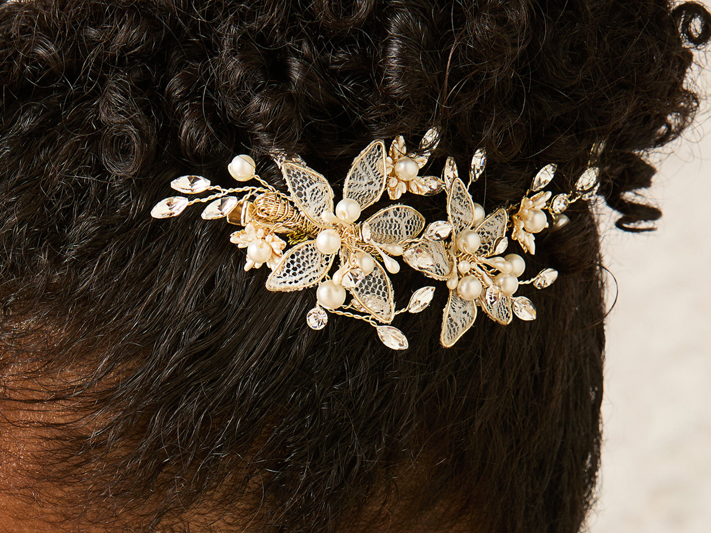 Bridal Haircomb  HC2523