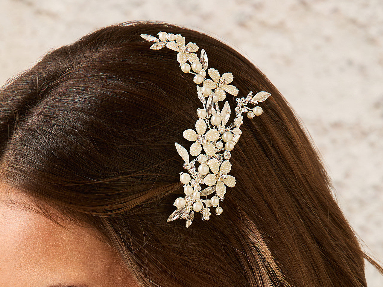 Bridal Haircomb  HC2524