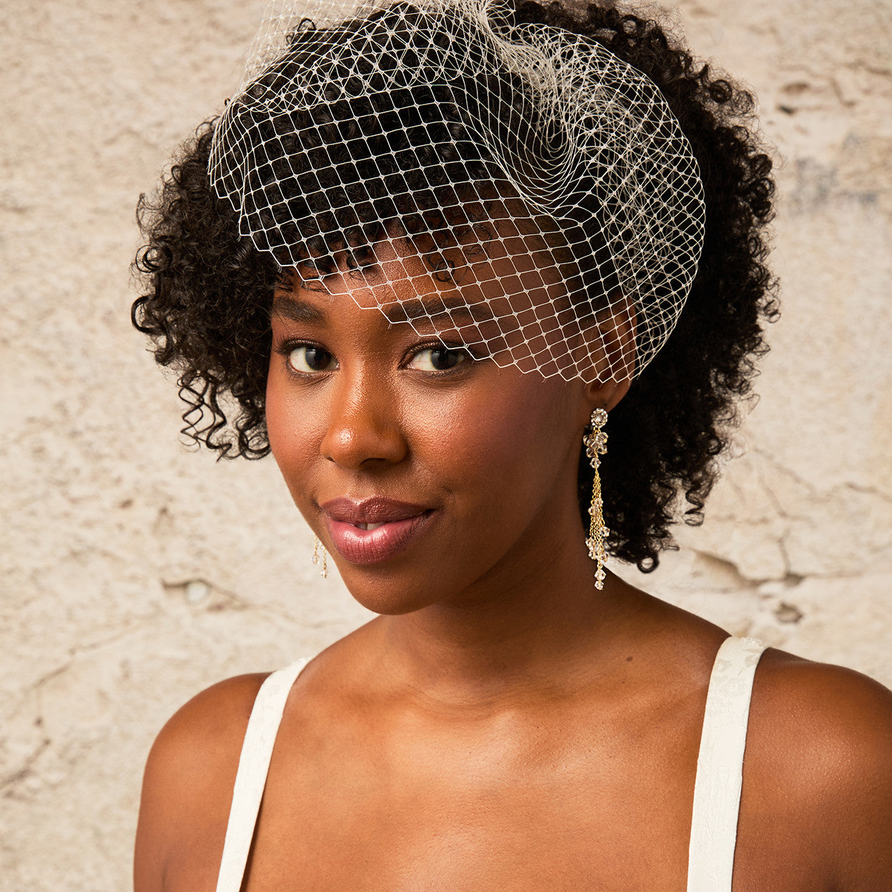 Bridal Cage Veil CV2660