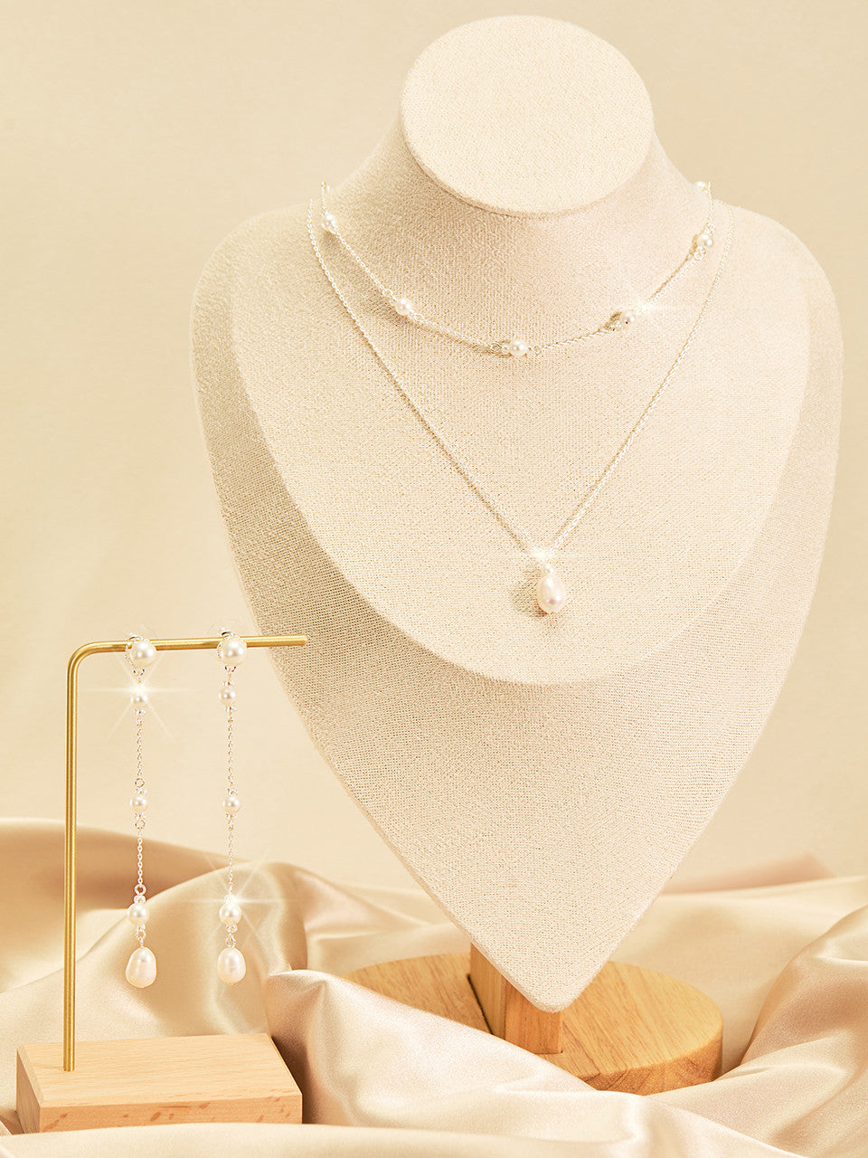 Bridal Necklace Set NL2636