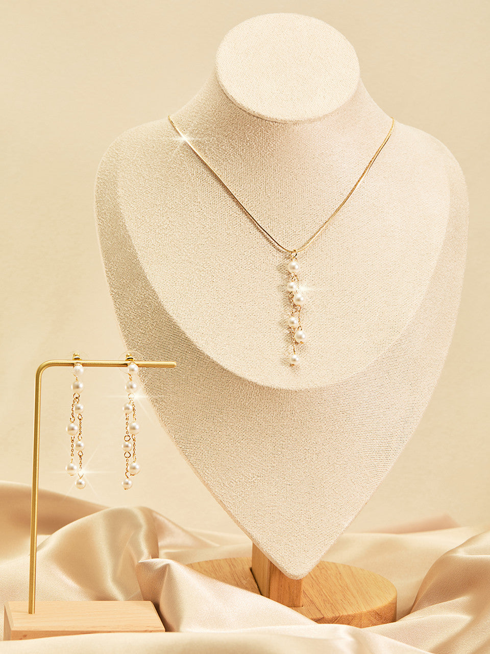 Bridal Necklace Set NL2635