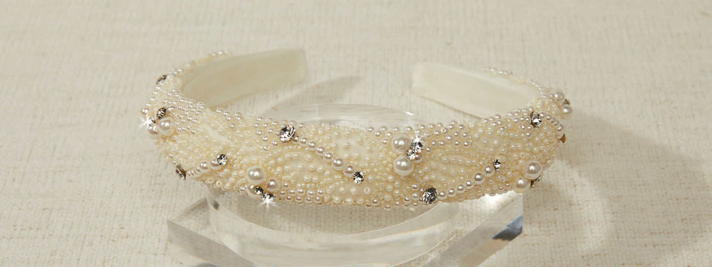 HB2413 Bridal Headband