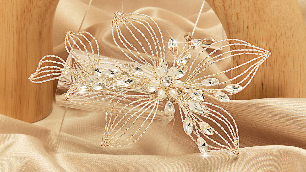 Bridal Haircomb HC2624