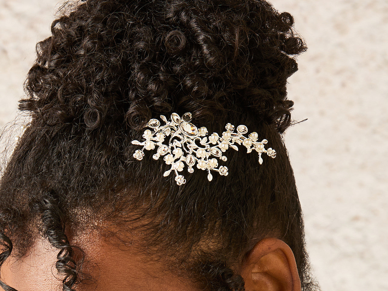 Bridal Haircomb  HC2527