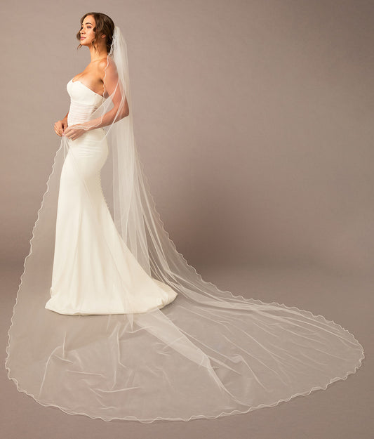 Bridal Royal Cathedral Veil V2669RC