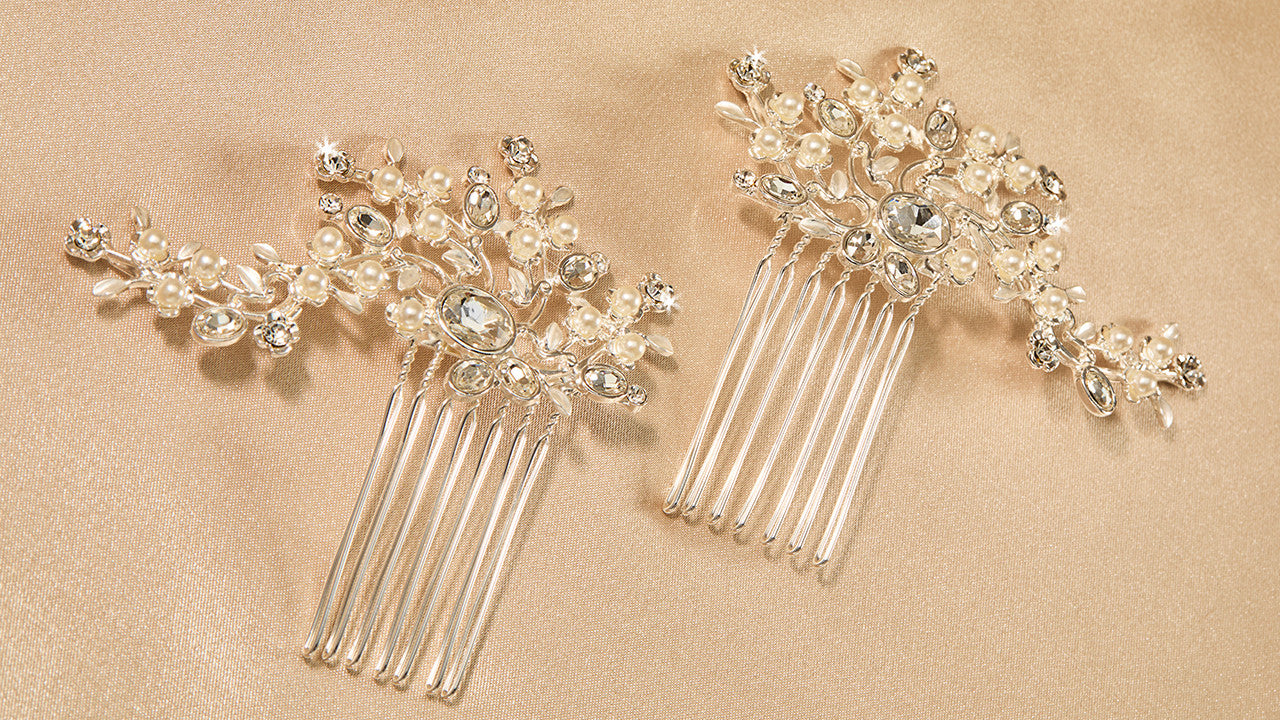 Bridal Haircomb  HC2527