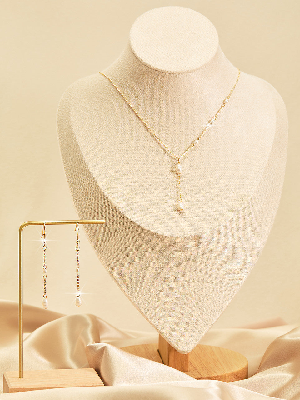 Bridal Necklace Set NL2634