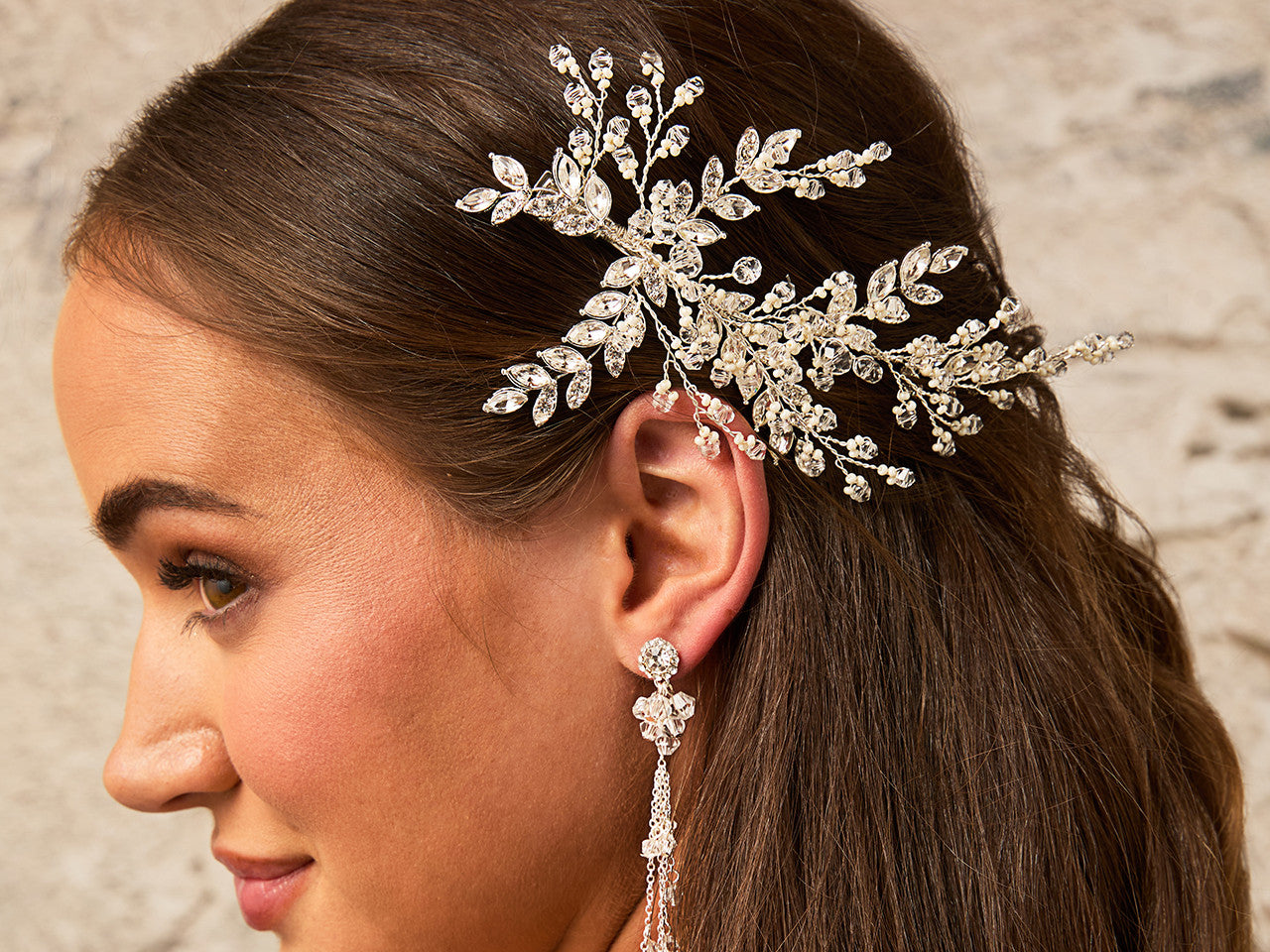Bridal Haircomb HC2622