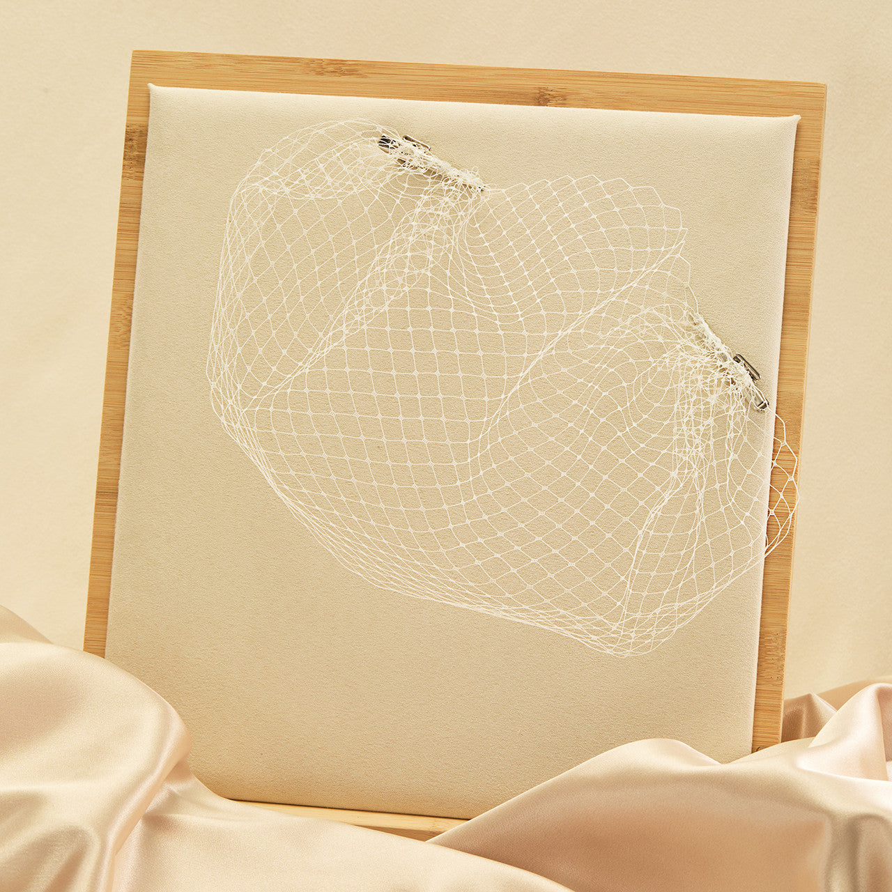 Bridal Cage Veil CV2660