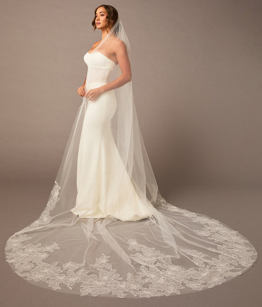 Royal Cathedral Bridal Veil | V2698RC