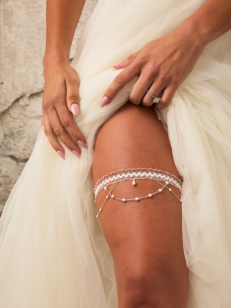 Bridal Garter GR2639