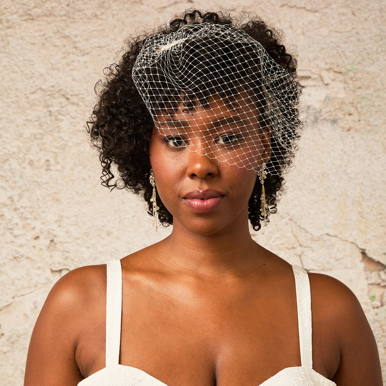 Bridal Cage Veil CV2660