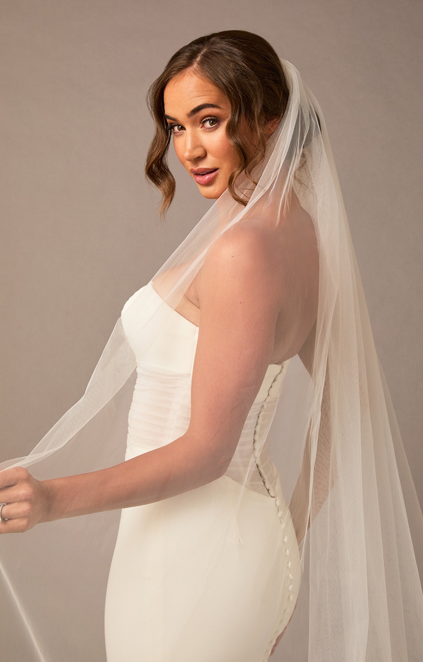 Royal Cathedral Bridal Veil | V2698RC