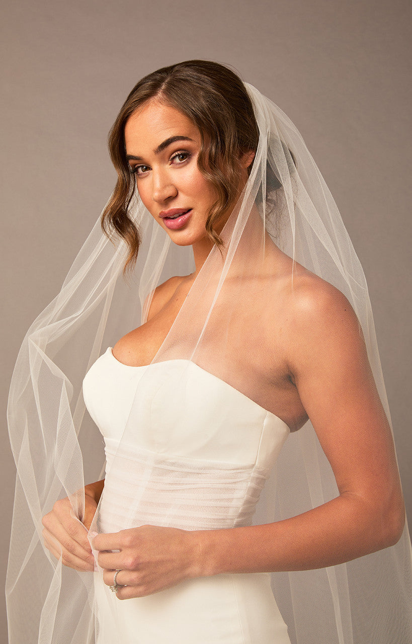 Wide Royal Cathedral Bridal Veil | V2681WRC
