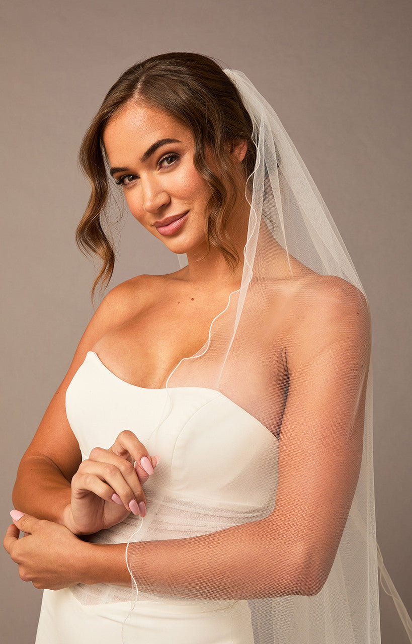 Bridal Royal Cathedral Veil V2669RC