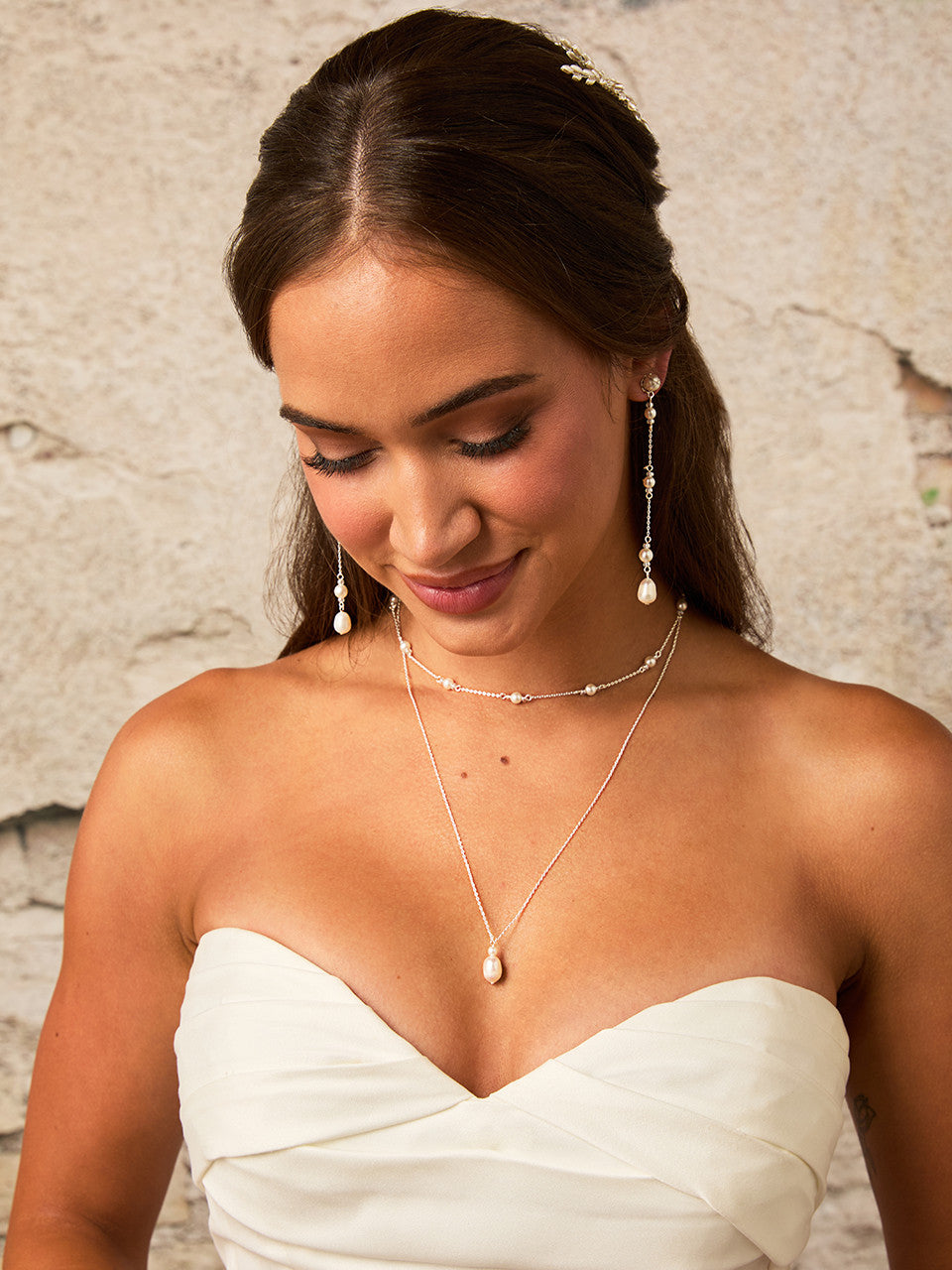 Bridal Necklace Set NL2636