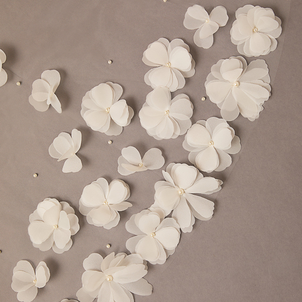 Single Fingertip Bridal Veil | V2695SF