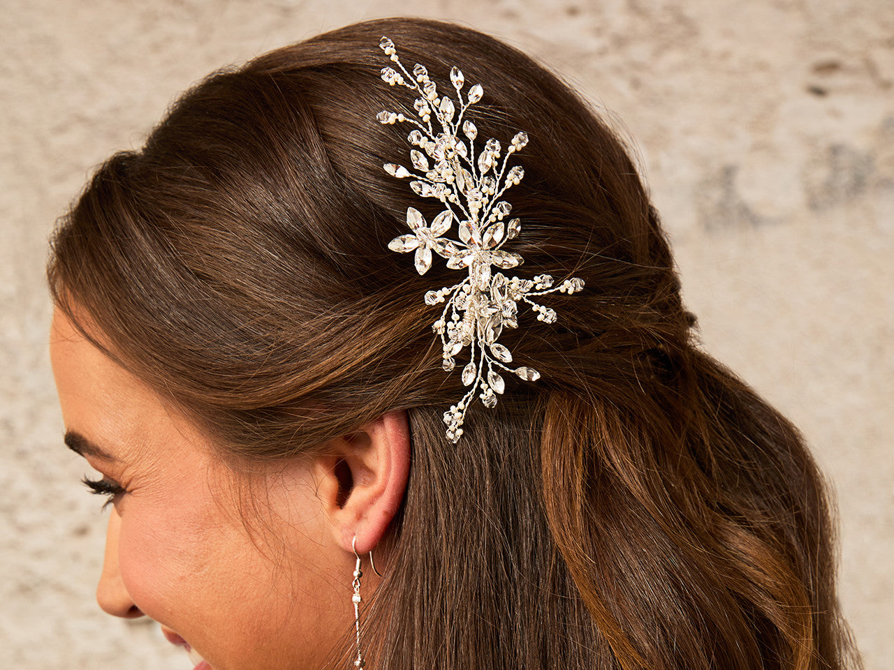 Bridal Haircomb HC2620