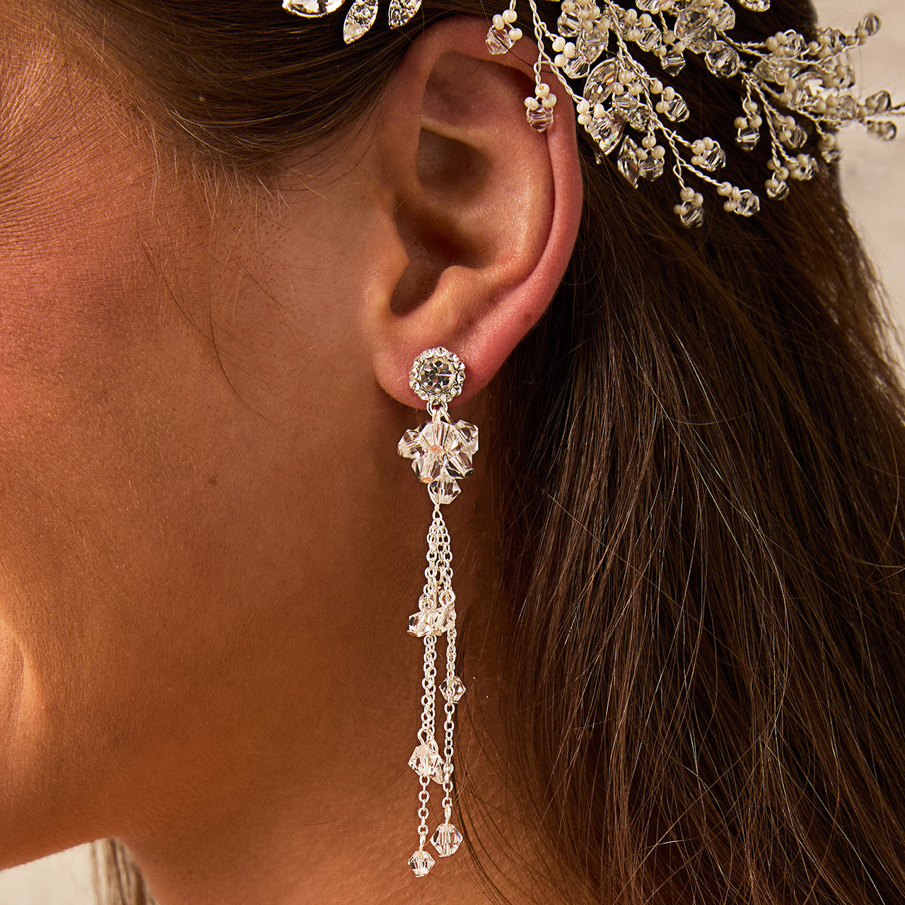 Bridal Earrings E2657