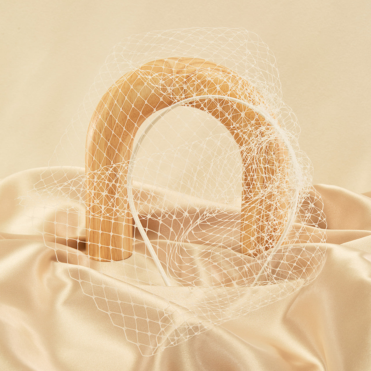 Bridal Cage Veil CV2661