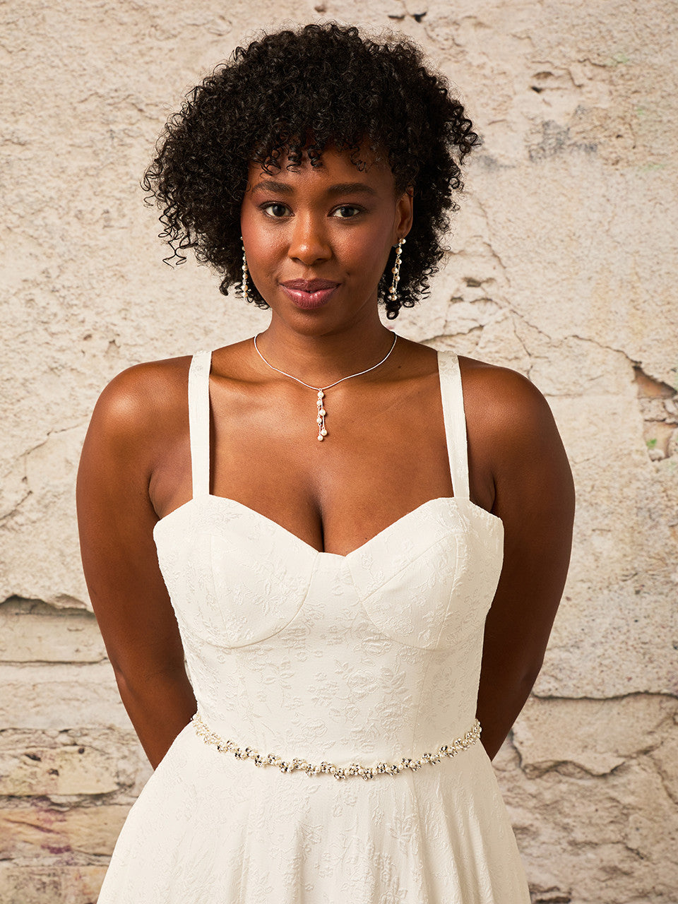 Bridal Necklace Set NL2635