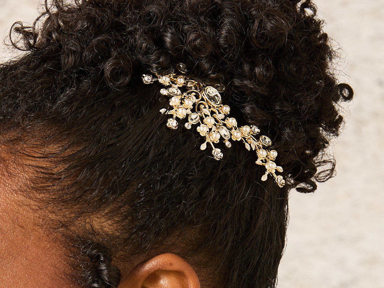 Bridal Haircomb  HC2527