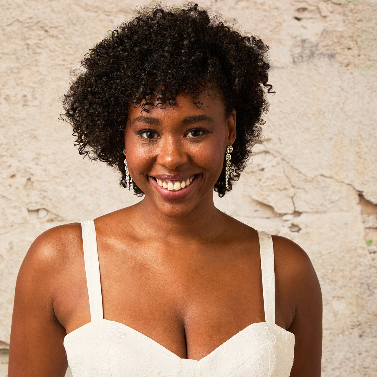 Bridal Earrings E2655