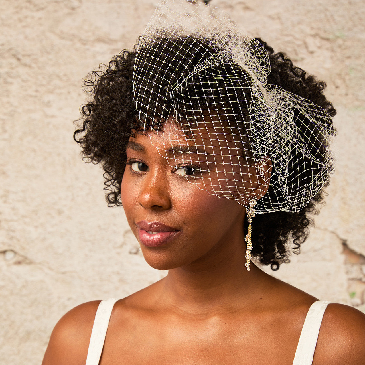 Bridal Cage Veil CV2661