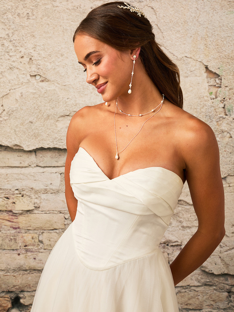 Bridal Necklace Set NL2636