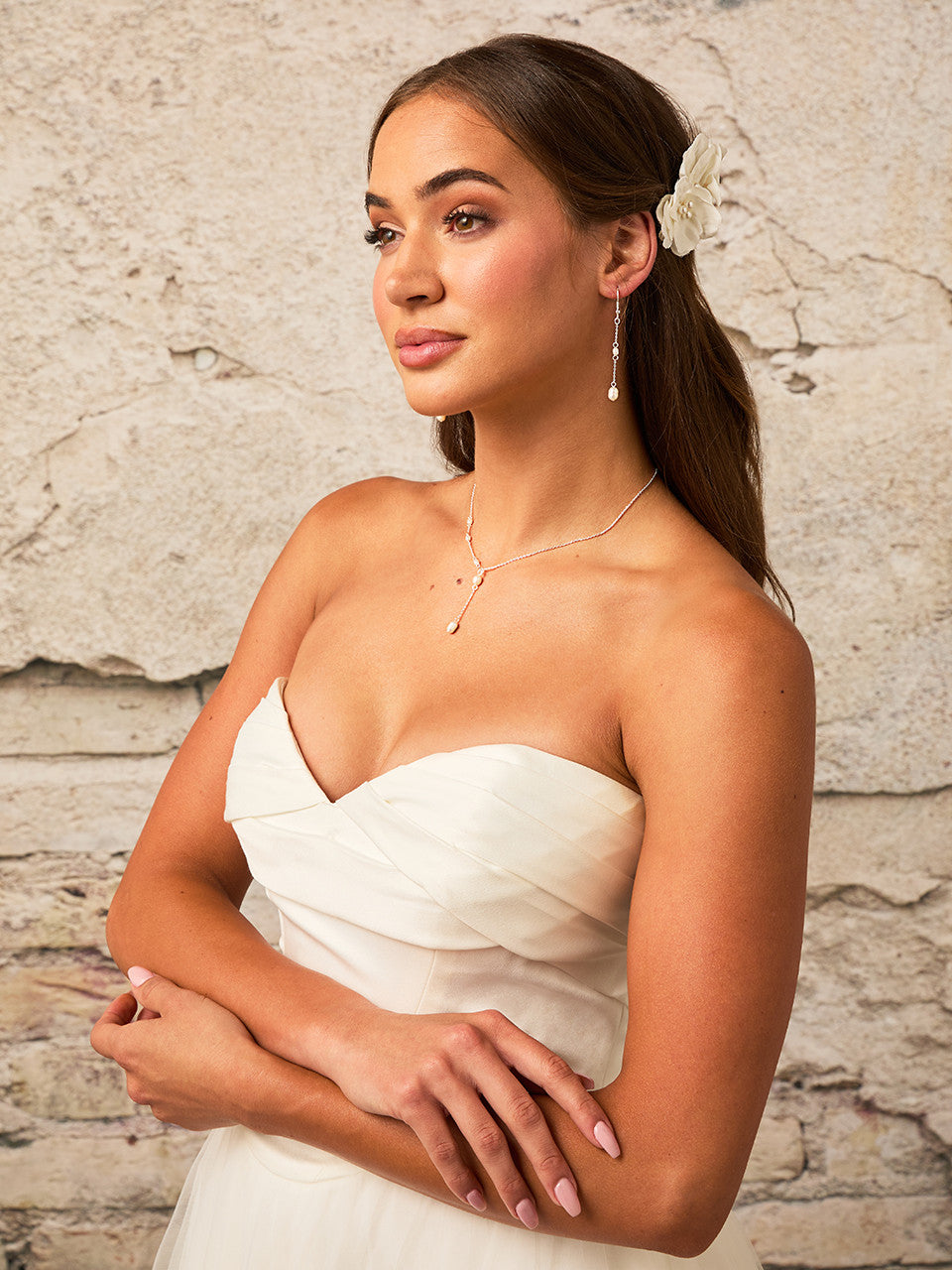 Bridal Necklace Set NL2634