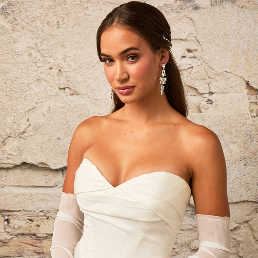 Bridal Earrings E2658