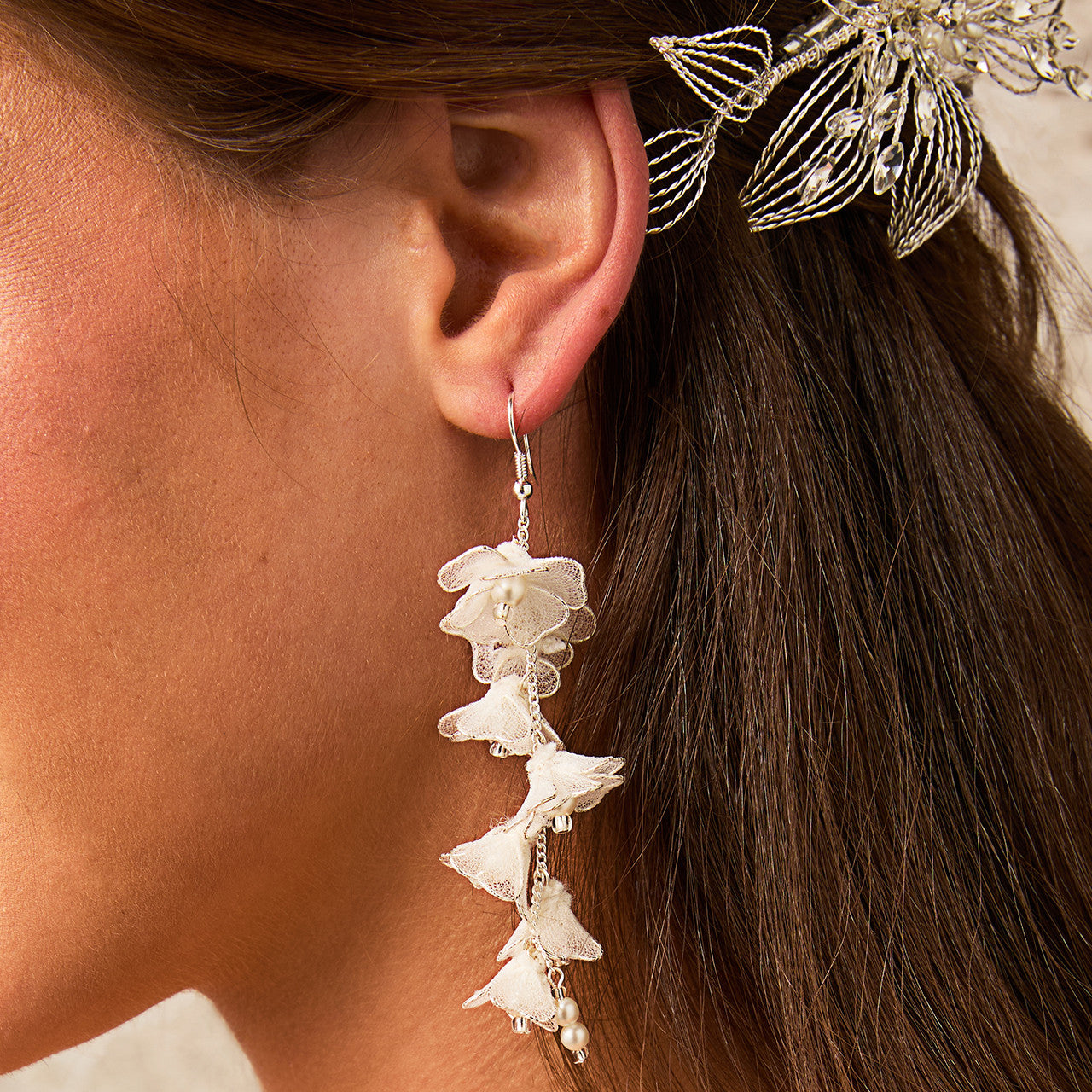 Bridal Earrings E2652