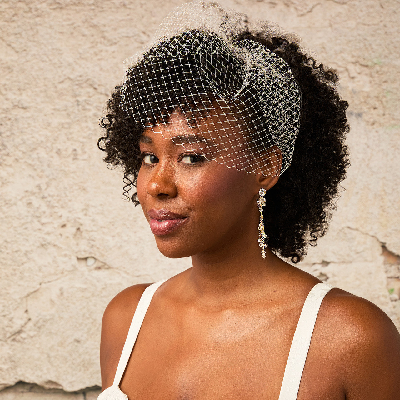 Bridal Cage Veil CV2661