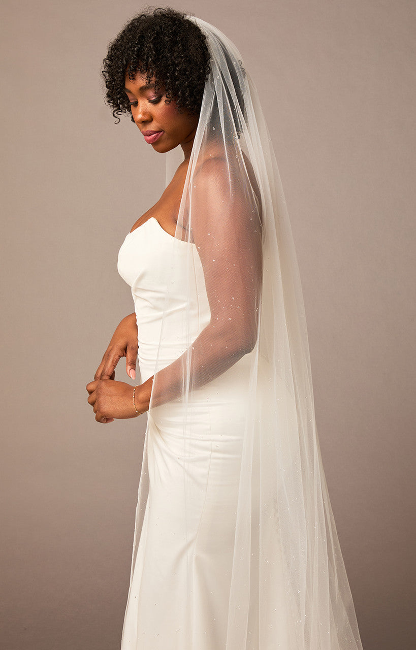 Bridal Wide Royal Cathedral Veil V2677WRC