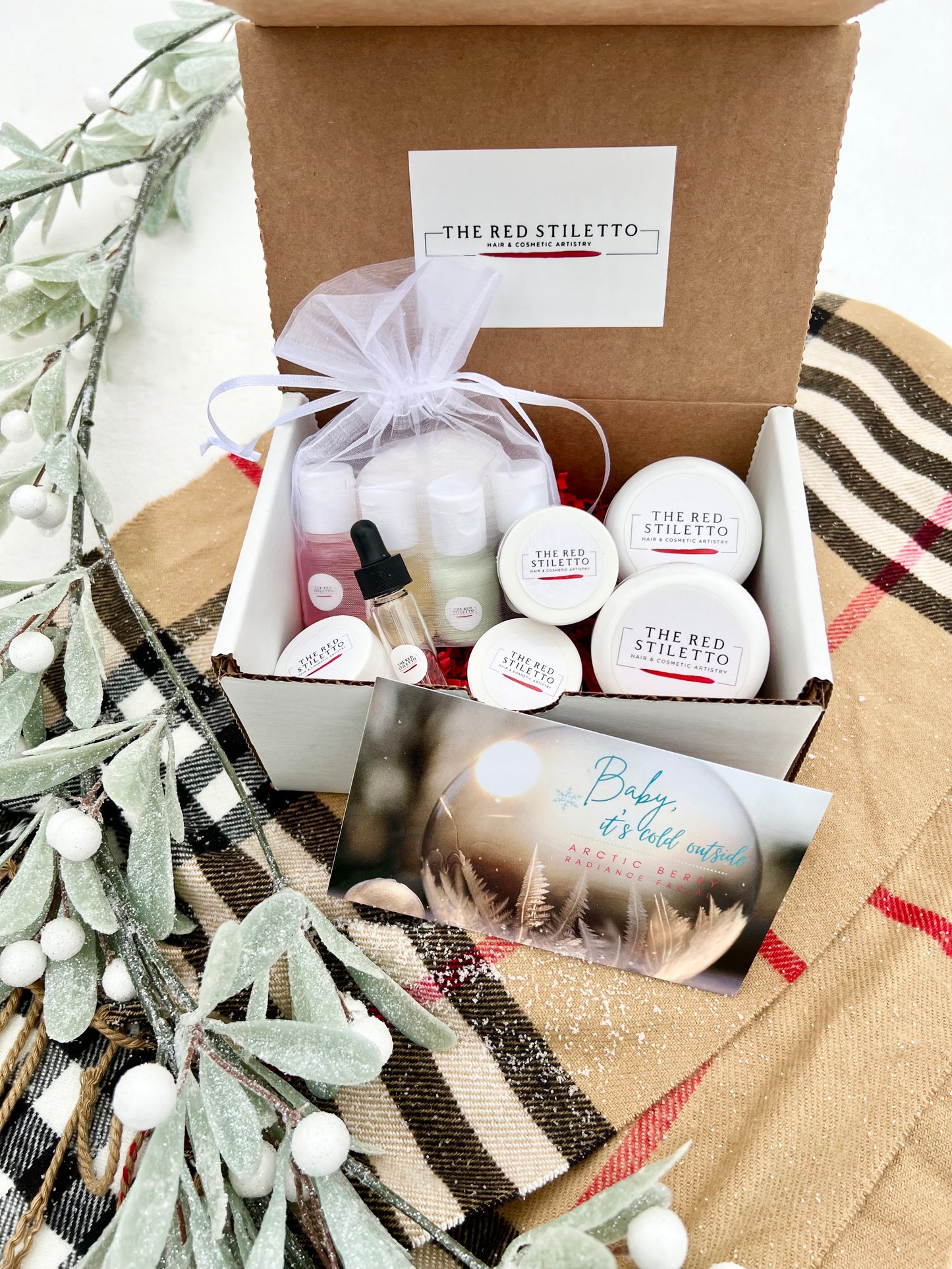 Monthly Facial Subscription Box