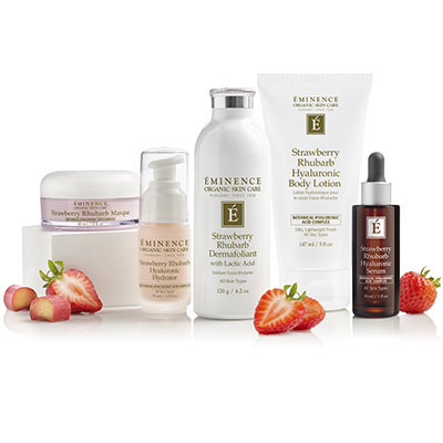 Strawberry Rhubarb Masque