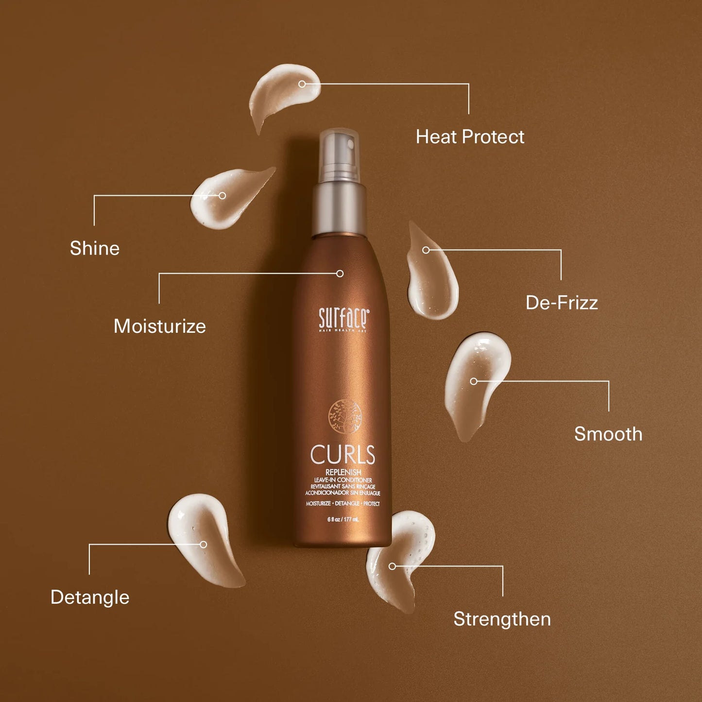 Curls Replenish Leave-In Conditioner