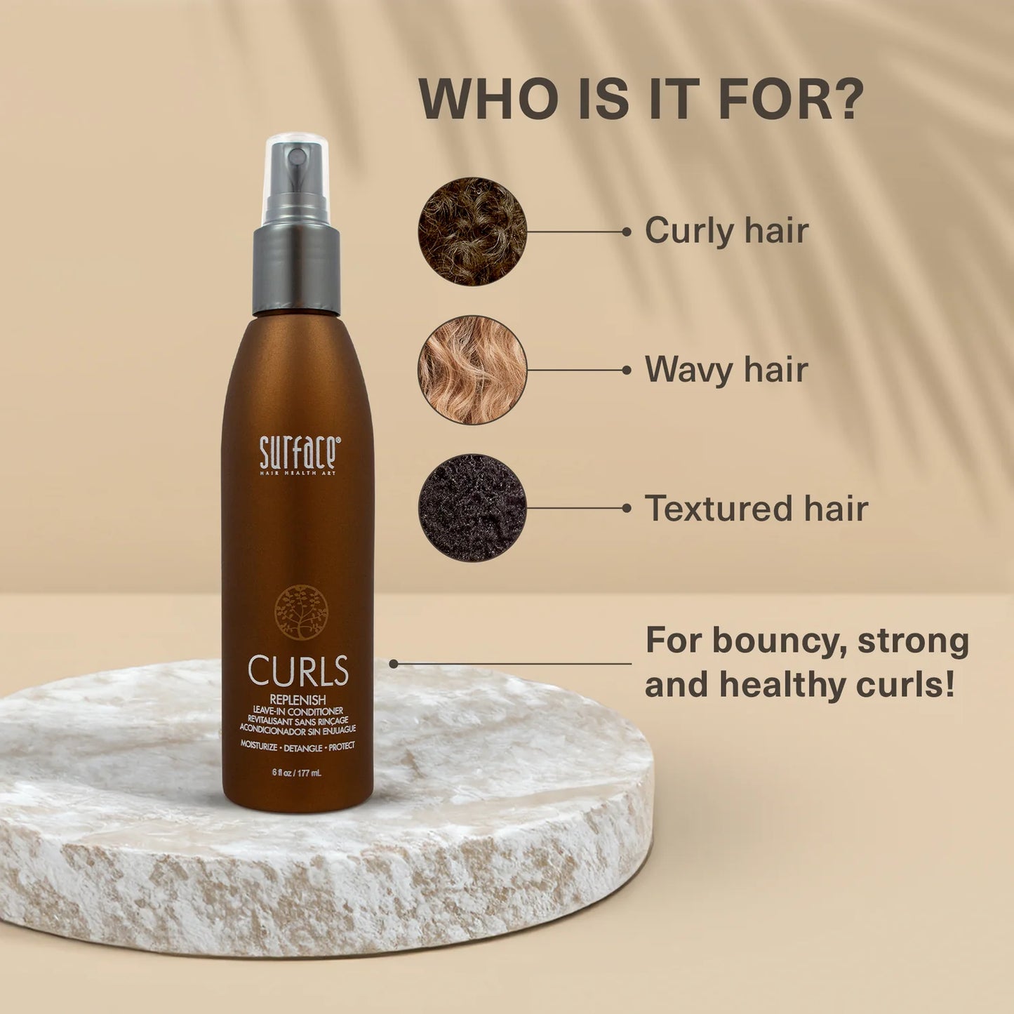 Curls Replenish Leave-In Conditioner