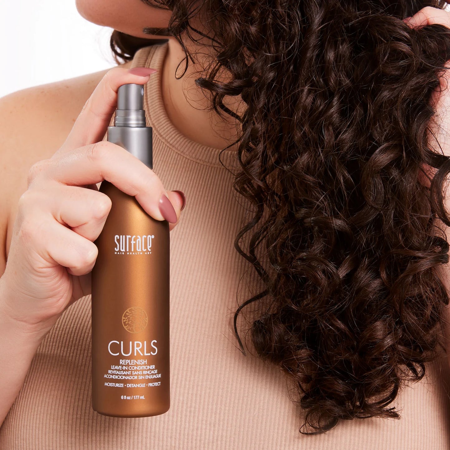 Curls Replenish Leave-In Conditioner