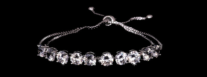 BL2171 Rhinestone Bracelet