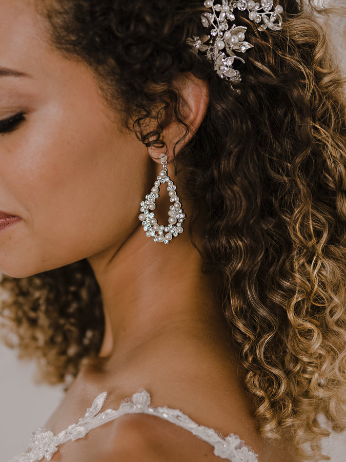 E2159 Bridal Earrings