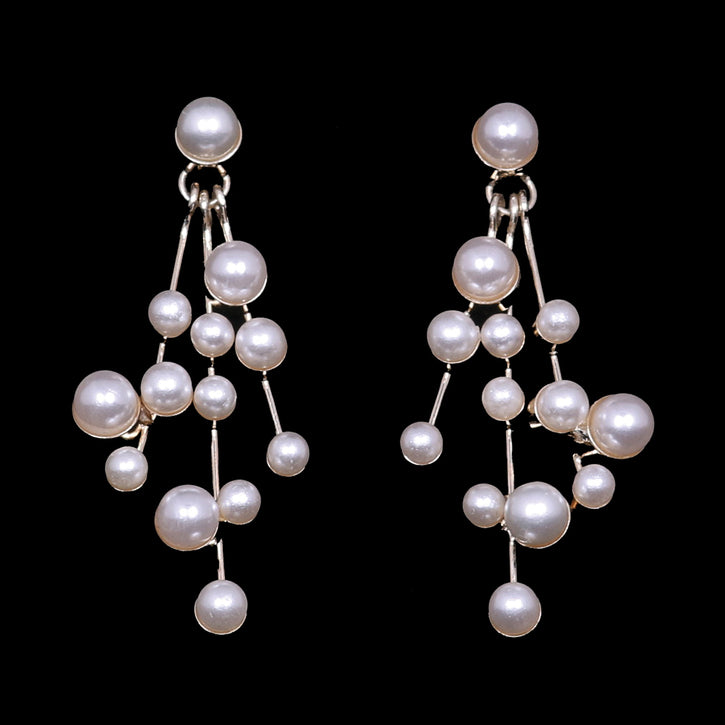 E2165 Pearl Bead Earrings
