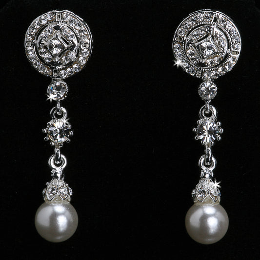 Pearl Bead Earrings E902