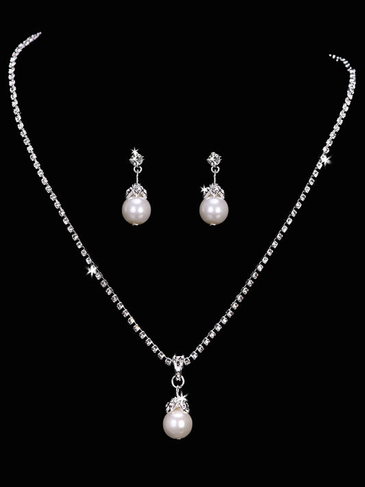 Pearl Bead Necklace Set NL1651