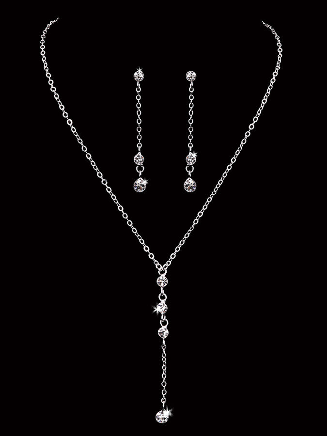 Bridal Necklace Set NL2054