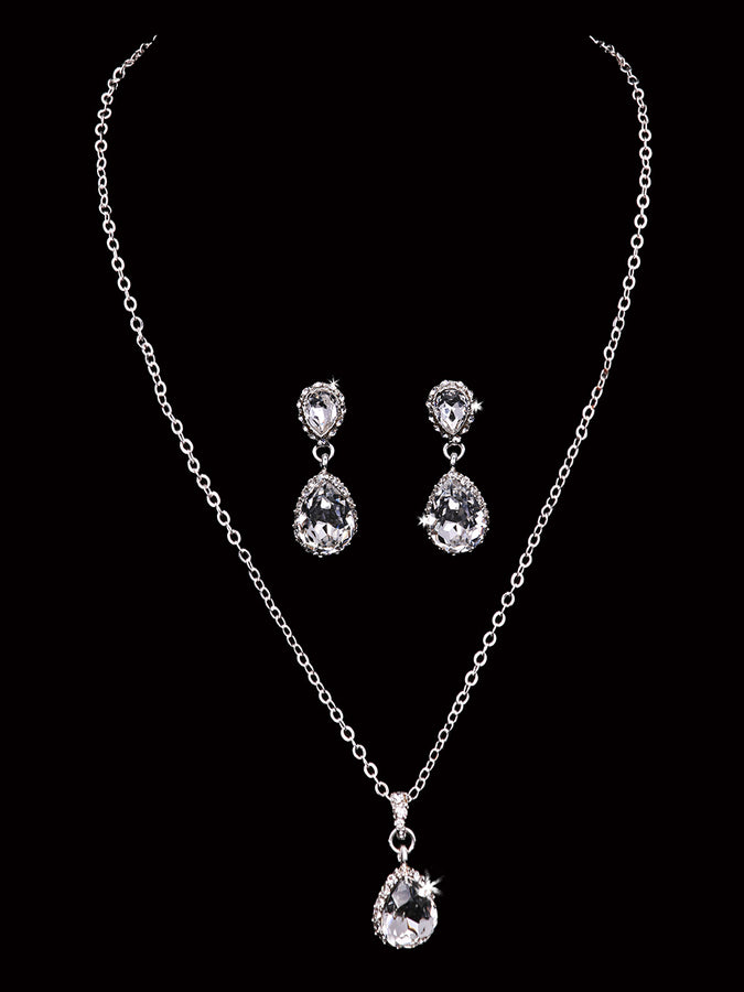 Bridal Necklace Set NL2057