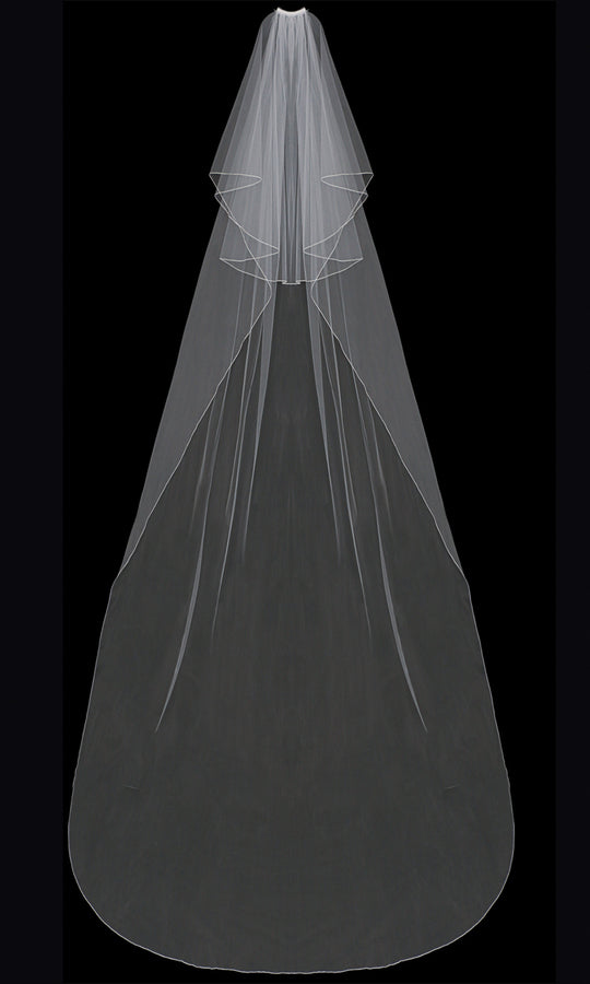 Cathedral Bridal Veil V202C