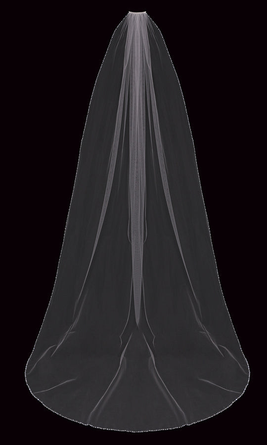 Cathedral Bridal Veil V2090C