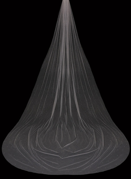 V2381WRC Wide Royal Cathedral Bridal Veil