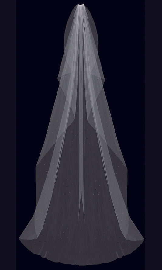 Cathedral Bridal Veil V60WC